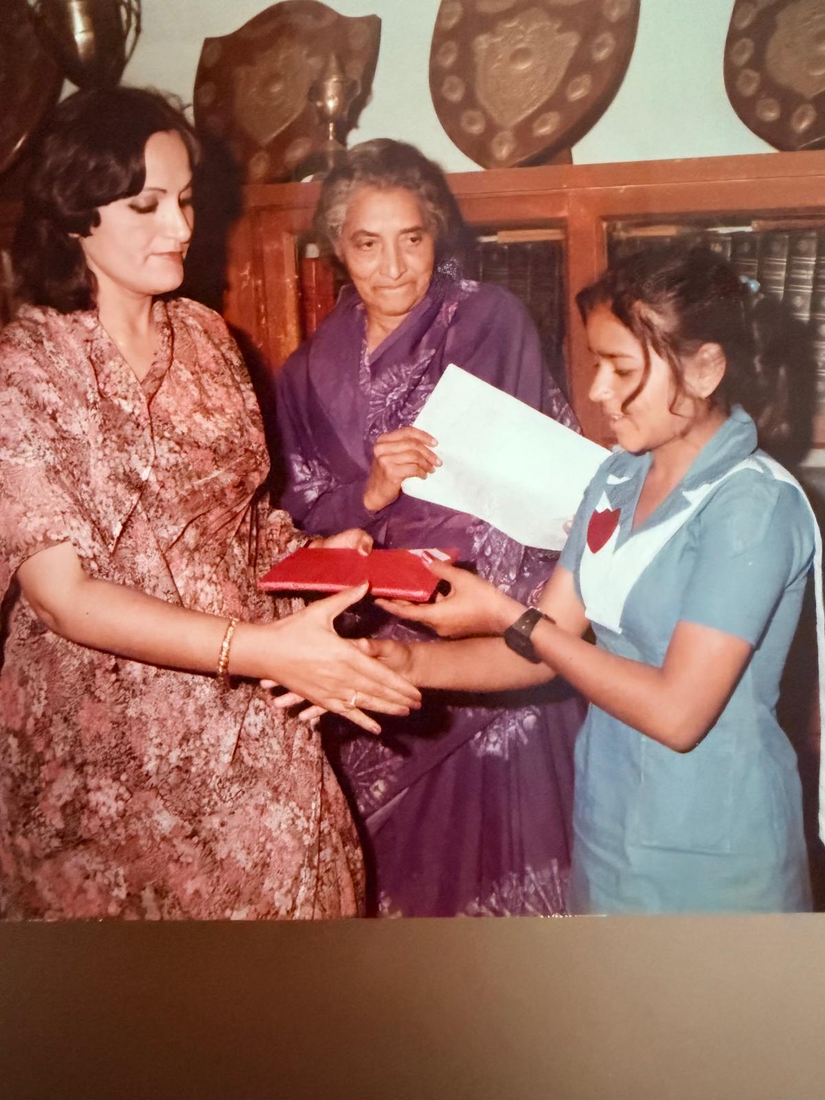 A cherished childhood memory